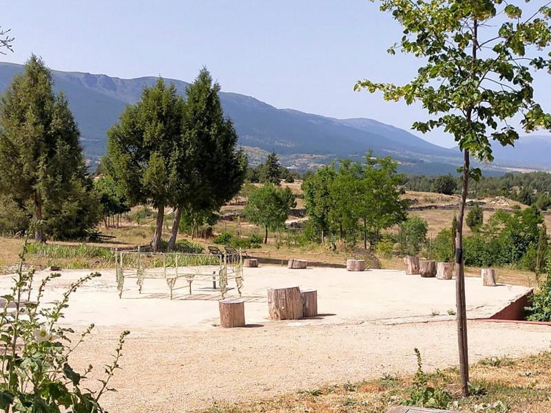 El Telar Arte Y Naturaleza Prádena Dış mekan fotoğraf